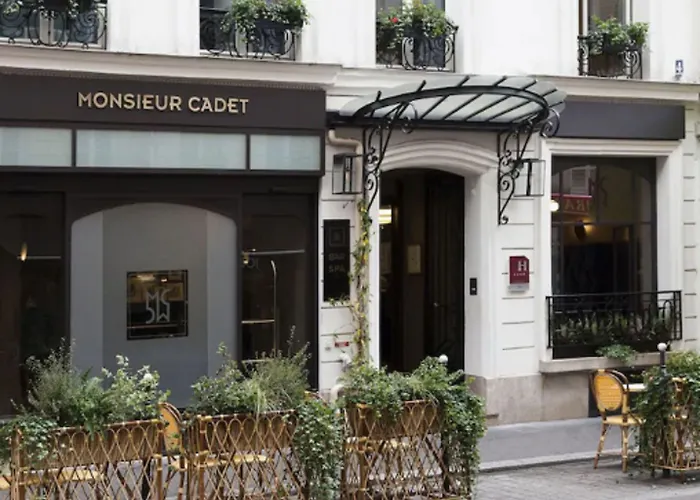 Monsieur Cadet Hotel&spa Hotel 4*
