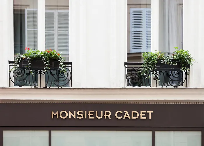 Monsieur Cadet Hotel&spa 4* Paris