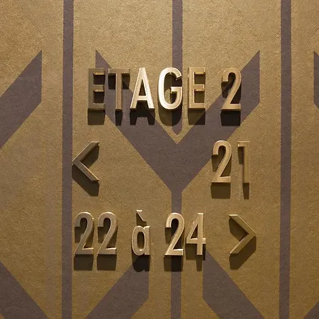 Hotell Monsieur Cadet & Paris