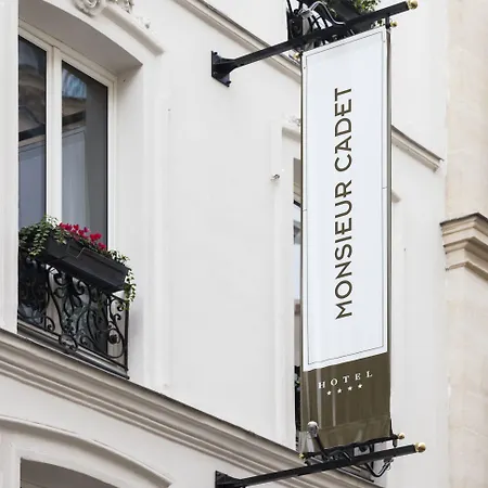Hotel Monsieur Cadet Hotel&spa Paris