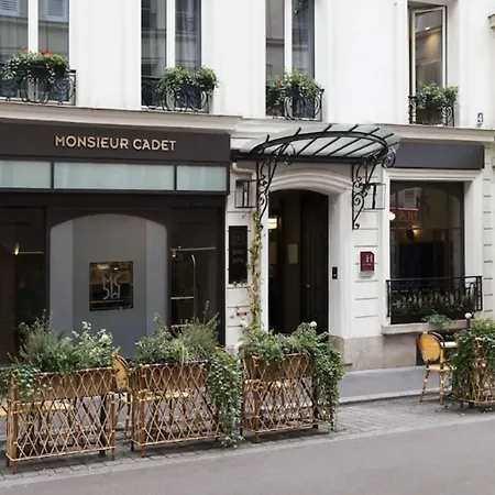 Monsieur Cadet Hotel&spa Hotel 4*