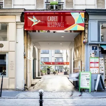 Monsieur Cadet & Hotel 4*