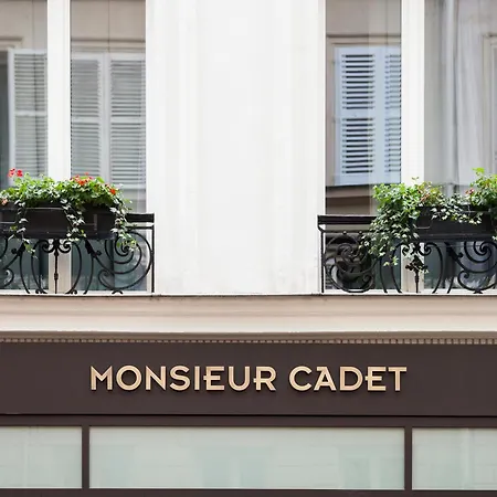 Monsieur Cadet Hotel&spa 4* Paris