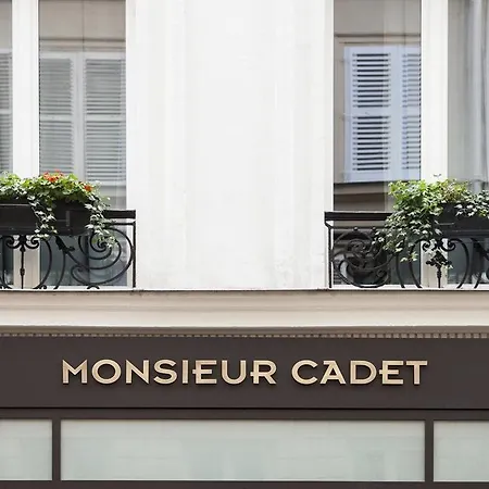 Monsieur Cadet Hotel&spa 4* Paris