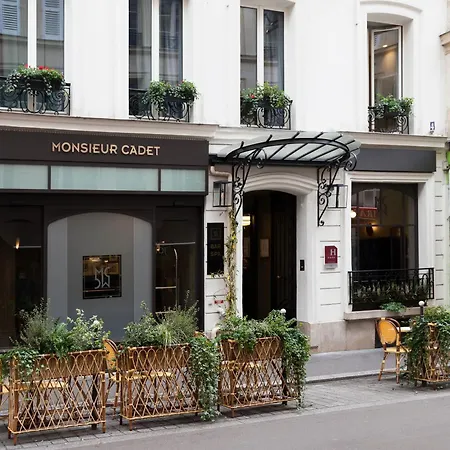 Hotel Monsieur Cadet Hotel&spa
