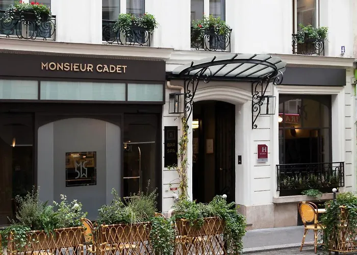 Szálloda Monsieur Cadet &